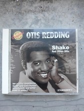 Shake and Other Hits by Otis Redding (CD Flashback Records) Music Programming bx