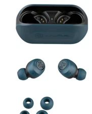 JLab Audio Go Air True In Ear Wireless Headphones - Blue