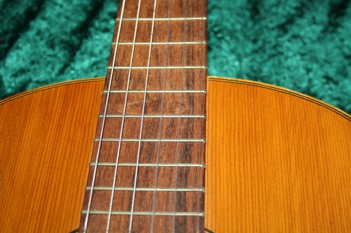 GUITARRA EN ESTUCHE, GUITARRA, LISTA PARA TOCAR, HECHA A MANO, JUAN ESTRUCH, GUITARRA DE CONCIERTO - Imagen 15 de 24