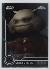 2023 Topps Chrome Star Wars Greez Dritus #29 p0j
