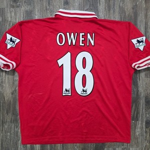 Michael Owen Jersey | eBay