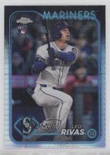 2024 Topps Chrome Update Prism Refractor Leo Rivas #USC76 18qz