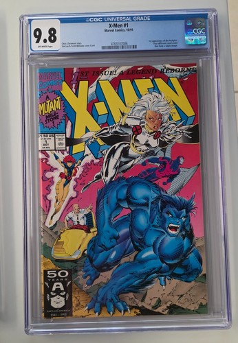 X-MEN #1 CGC 9.8 NEW SLAB - Archangel, Beast, and Storm