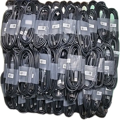 Lot of 120 New SuperSpeed USB 3.0 A Male to B Male Computer Printer Cables