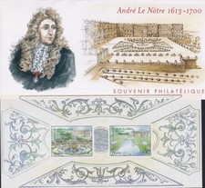 FRANCE BLOC SOUVENIR 2013 Yv 80 MNH Neufs - Le Nôtre