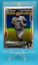 2021 Bowman Draft Chrome  |  SAL FRELICK #BDC-172  |  1st Bowman Refractor