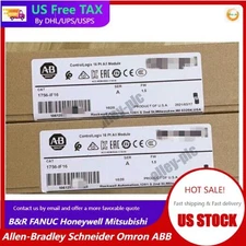New Factory Sealed AB 1756-IF16 ControlLogix 16 Pt Input Module US Free Tax