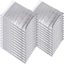 Smilco Reusable Insulation Bags Thermal Box Liners Metalized Box Liners Lunch...