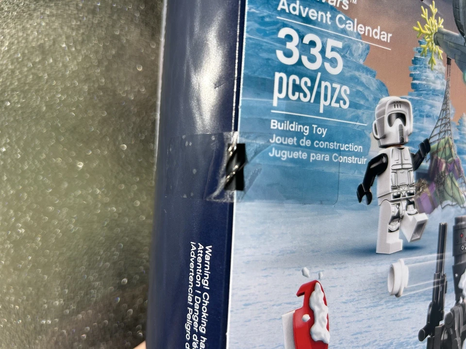 LEGO STAR WARS 2021 Calendario de Adviento Set 75307 Precintado Grogu Mandalorian 2021 Foto 3 de 4