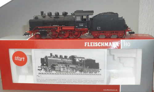 Fleischmann 414201 ; Dampflok 24 004 DR (Ost), DSS, wie neu in OVP /Z646 | Condition: Gebraucht
