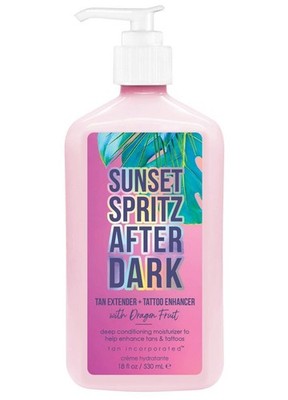 Sunset Spritz After Dark Tan Extender, Tattoo Enhancing Moisturizer 18 fl oz.