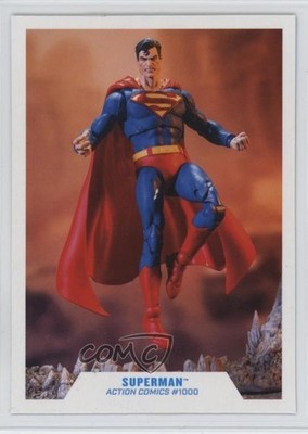 2020 DC Multiverse Data File Cards Toy Issue Superman 1dm7