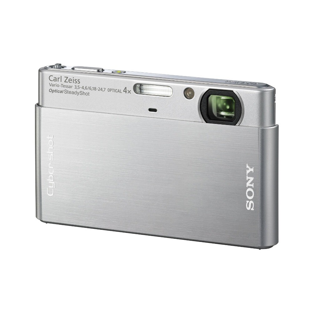 Sony Cybershot DSC-T77 Digital Camera 10.1MP 4X Optical Zoom