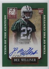 2013 Elite Turn of the Century Rookie Signatures 102/299 Dee Milliner Auto 1gf1