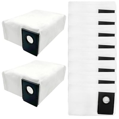 10 Pack Replacement Dust Bags Compatible with Eureka J15 Pro Ultra/ J15 Max 