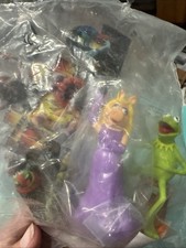 Figuras de PVC The Muppets Kermit the Frog, Miss Piggy Muppets adornos para pasteles Decopac