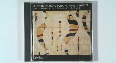 Beethoven   Piano Sonatas Angela Hewitt CD 2007 Classical Hyperion BMG Club Disc