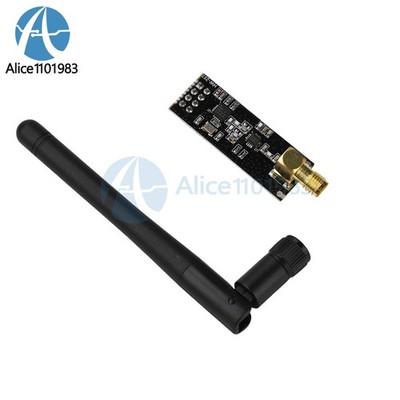NRF24L01+PA+LNA SMA Antenna Wireless Transceiver communication module 2.4G 1100m