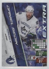 2010-11 Panini Adrenalyn XL Extra Signature Daniel Sedin #ES25 HOF 2d8