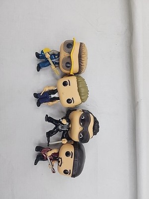 Lot Of 4 U2 Band Funko Rocks! Rocks Vinyl: U2 Bono And Others  Funko Pop