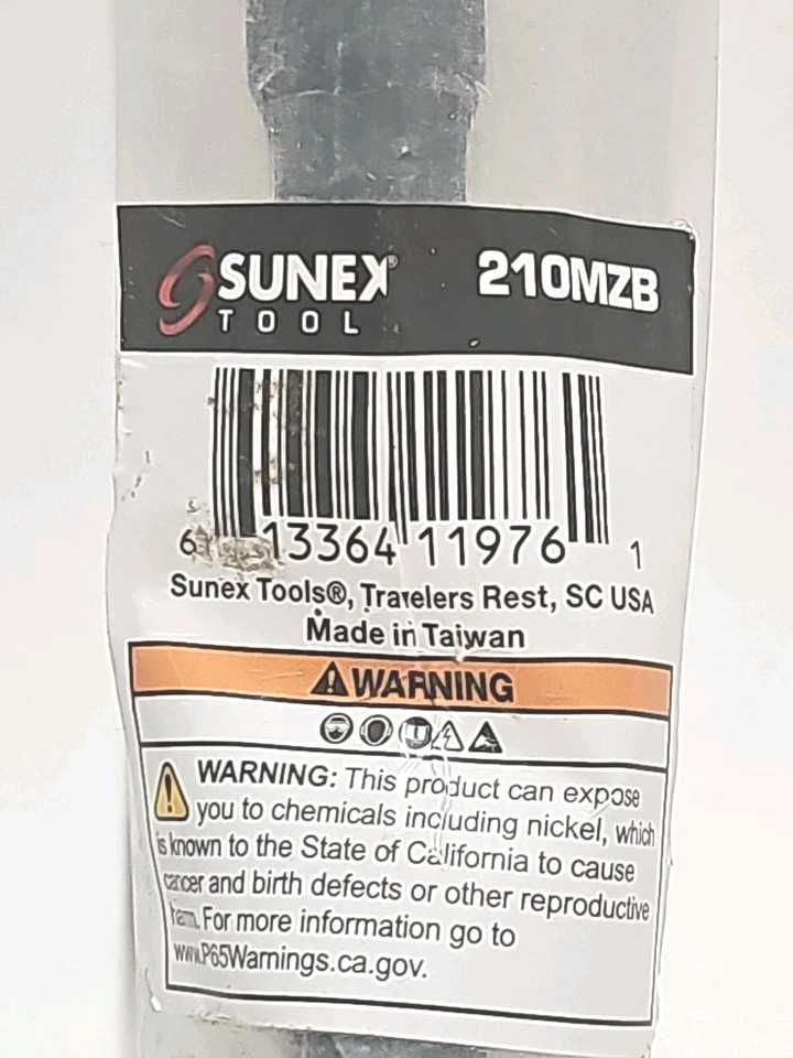 Sunex Tools 210MZB, 1/2" Drive 10mm Head Bolt Socket Metric 4-1/2" Long - Image 2 of 2