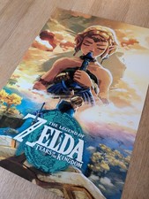 The Legend of Zelda, Tears of The Kingdom Poster A3 (420x297mm)