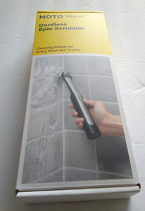 Hoto Wand Cordless Spin Scrubber, New Box Never Opened I'll