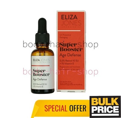Retinol Super Booster Age Defense Anti-Ageing Regenerating Serum Eliza Jones