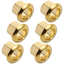  6 Pcs Electric Guitar Accessories Tuner Bushing Spacer Conversion