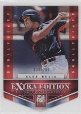2012 Elite Extra Edition Aspirations Die-Cut 34/200 Alex Mejia #169 g2u