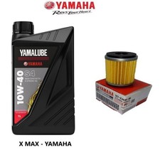 Kit Tagliando YAMAHA XMAX 125 2017-2018-2019-2020-2021 FILTRO OLIO ORIGINALE