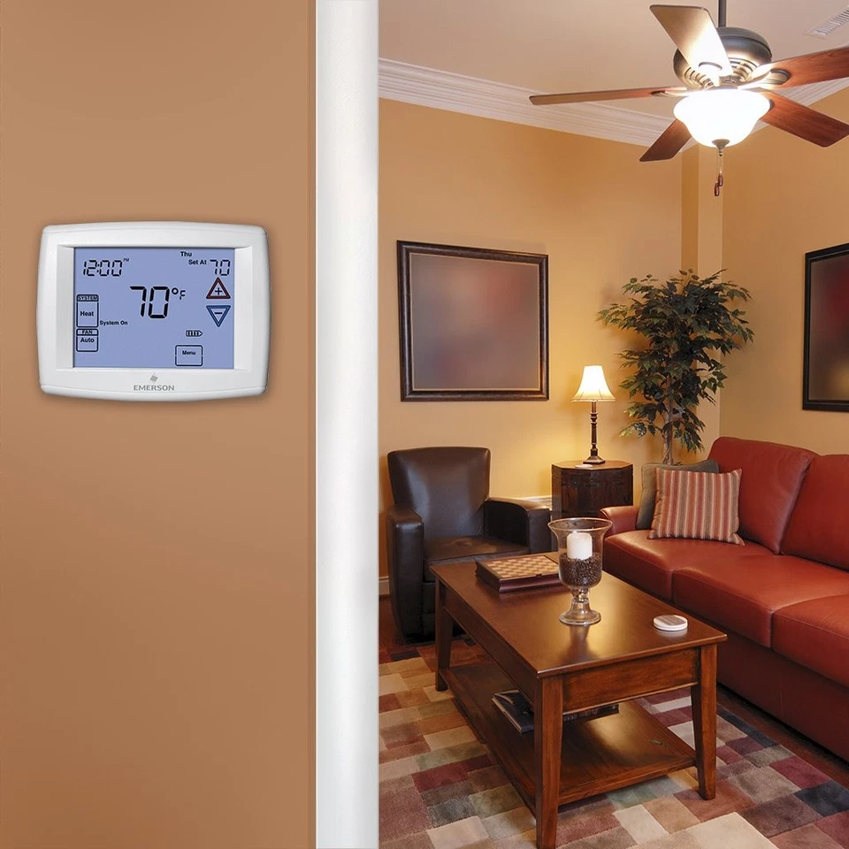 White Rodgers Emerson 1F95-1277 Touchscreen 7-Day Programmable - Image 2 of 4