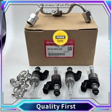 Genuine OEM FOR HONDA CR-V RW1 RW2 L15B Fuel Injector Set 06160-5PA-305 90% new