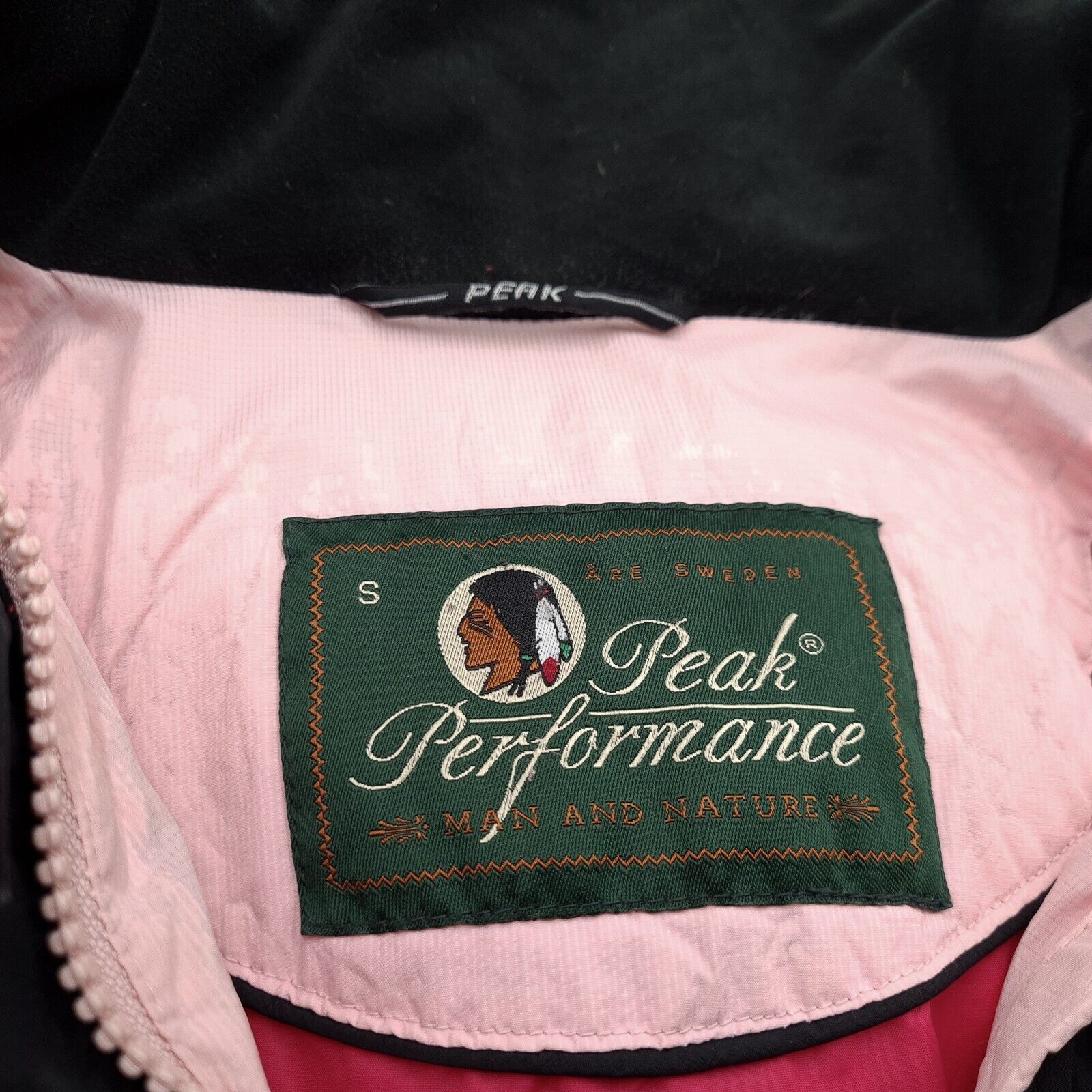 Peak Performance Hipe Dan Down Black Breathable Z… - image 5