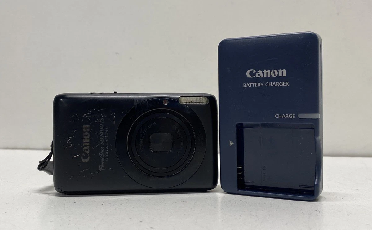 Canon PowerShot  SD1400 IS 中古品 Amazon.com : Canon PowerShot SD1400 IS 14.1 MP Digital Camera with