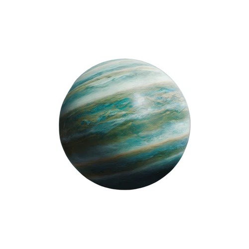 Uranus Planet Sticker Self Adhesive Solar System Space Decal Various Sizes