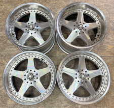 Genuine Veilside Andrew 17 8.5j9 10j15 5x114.3 Deep Dish Wheels Set 4 Genuine Veilside Andrew 17 8.5j9 10j15 5x114.3 Deep Dish Wheels Set 4