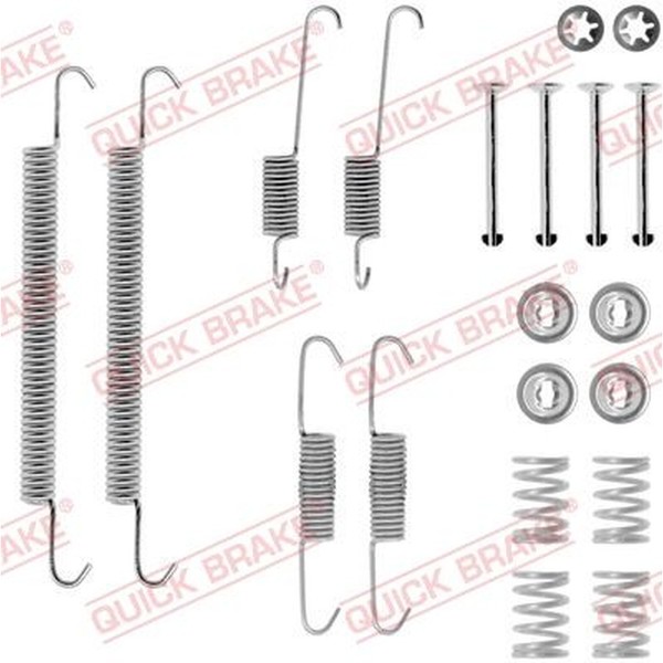 Quick Brake 105-0707 ZubehöRsatz, Bremsbacken-image