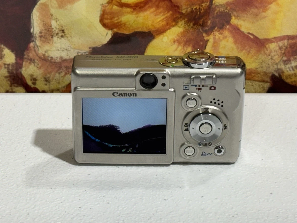 Canon PowerShot SD300 Digital Cameras with AF Lock for sale | eBay