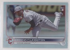 2022 Topps Update Rainbow Foil Konnor Pilkington #US304 0nr3