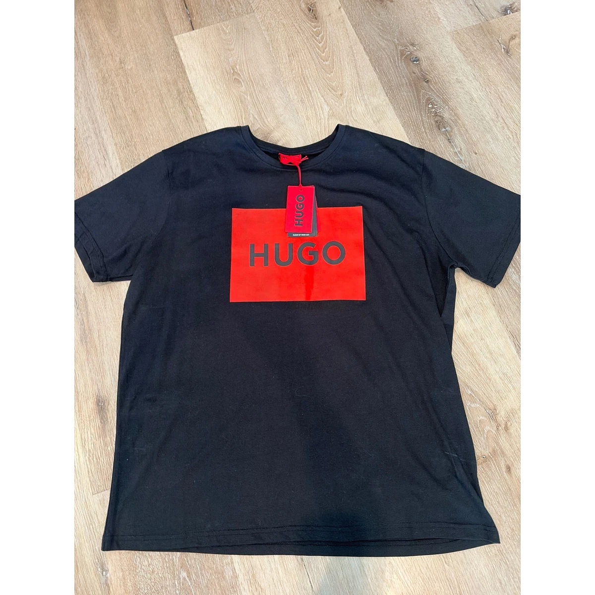 HUGO BOSS Short Sleeve T-Shirts for Men for sale | eBay