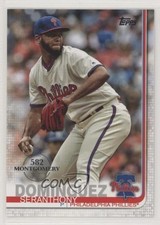 2019 Topps Factory Set 582 Montgomery Club Seranthony Dominguez #127 0c4