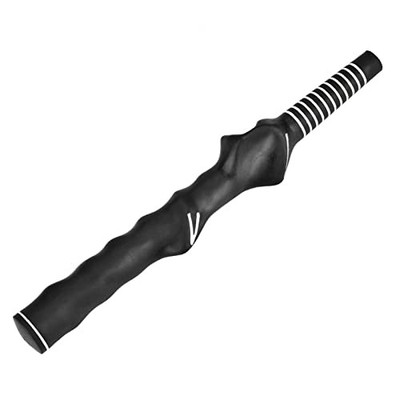 Golf Trainer Training Grip, Durable Rubber Putter Grips Standard Teaching Aid 