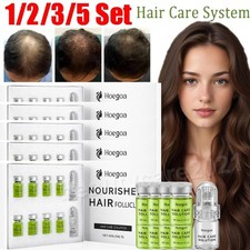 8-40Pcs MICRONEEDLE Hair Regrowth System, Advanced Hair Treatment Ginseng Serum