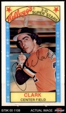 1979 Kellogg's #40 Jack Clark Giants 4 - VG/EX