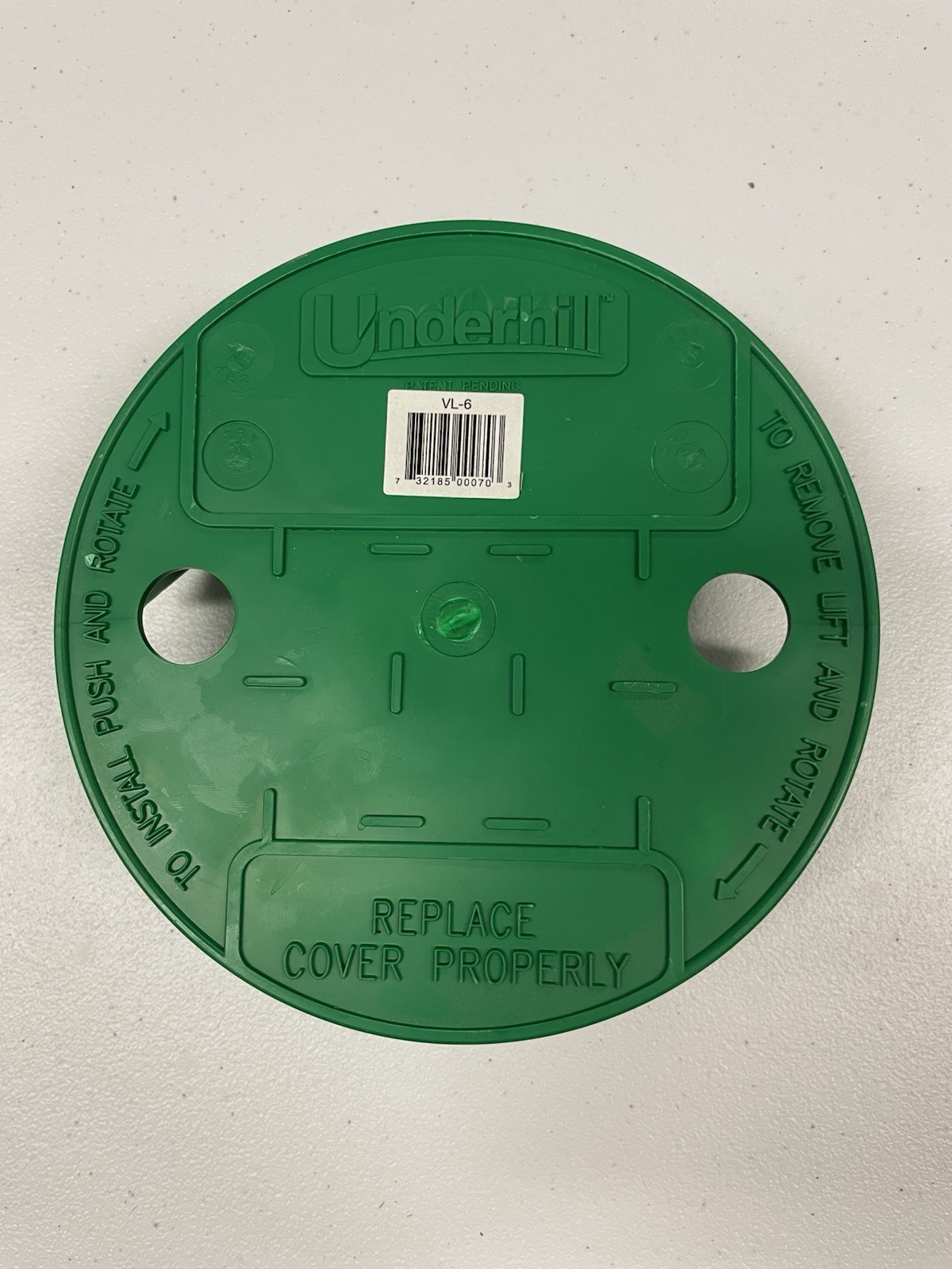 Sprinkler Valve Replacement Cover 6.5inch Plastic New