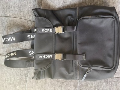 Michael Kors The Michael Large Rucksack Nylon Schwarz 30T9U01B7C Laptop Backpack