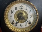 Vtg Ingraham 8 Day Mantle Clock Chimes/Gongs Roman/Lion Style Good Condition. — photo 10