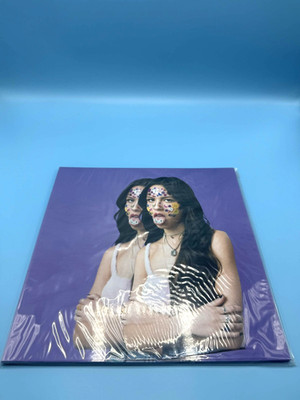 *NEW* Olivia Rodrigo 'Sour' Purple Marble Vinyl LP IVC Edition #/3000