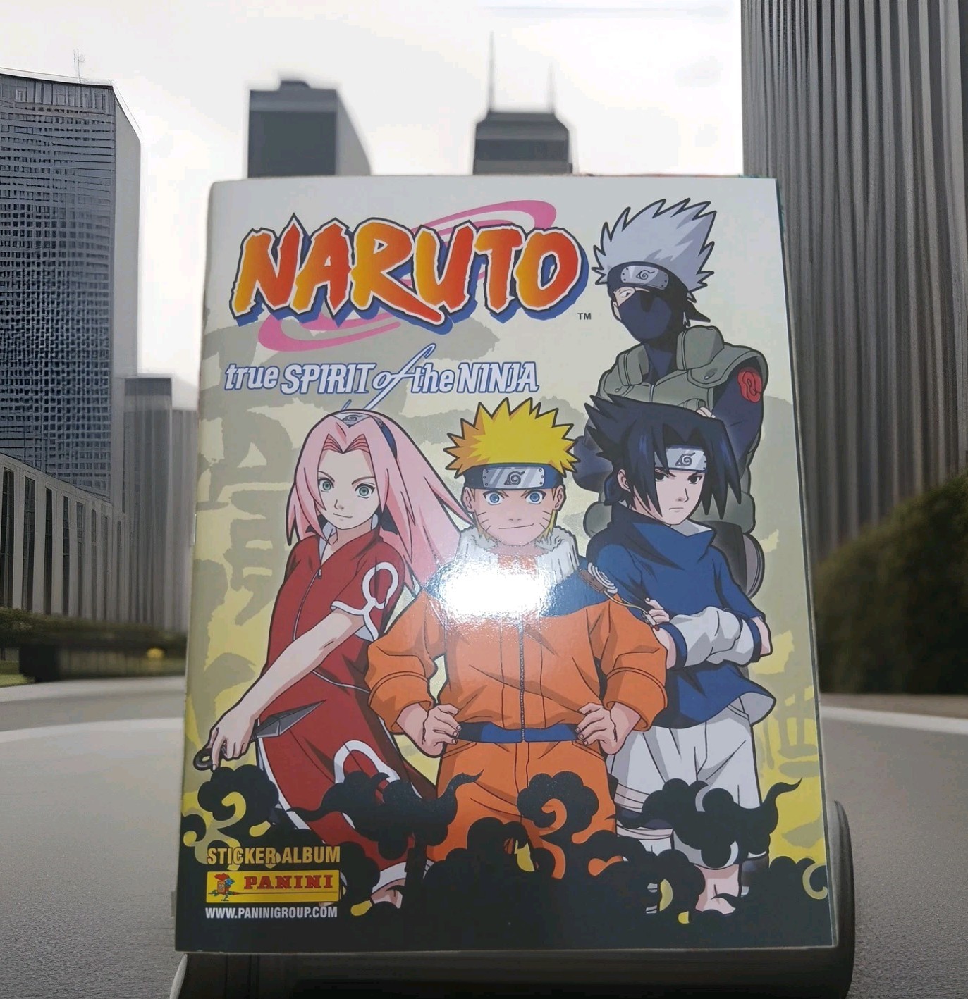 Naruto The Spirit Of The Ninja Panini Comics 2007 Completo Vedi Foto Allegate